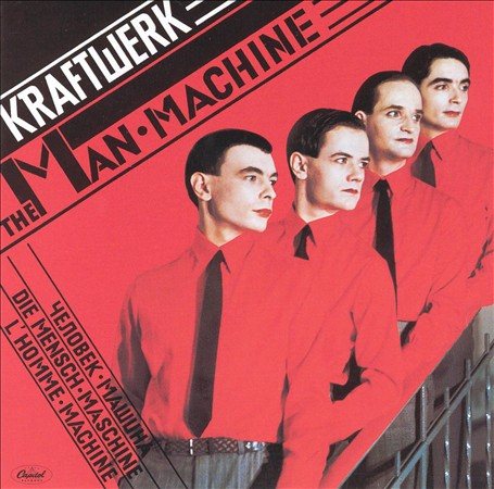 Kraftwerk | MAN MACHINE - Vinyl