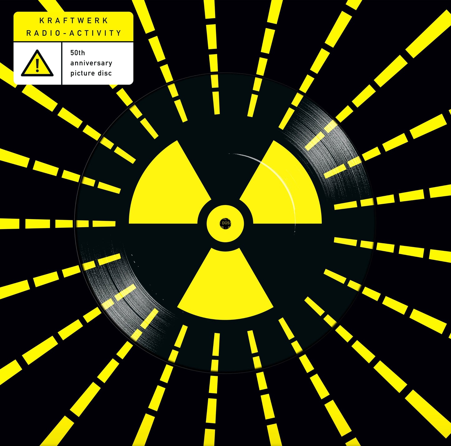 Kraftwerk | Radio-Activity (50Th Anniversary Edition) [Picture Disc] - Vinyl