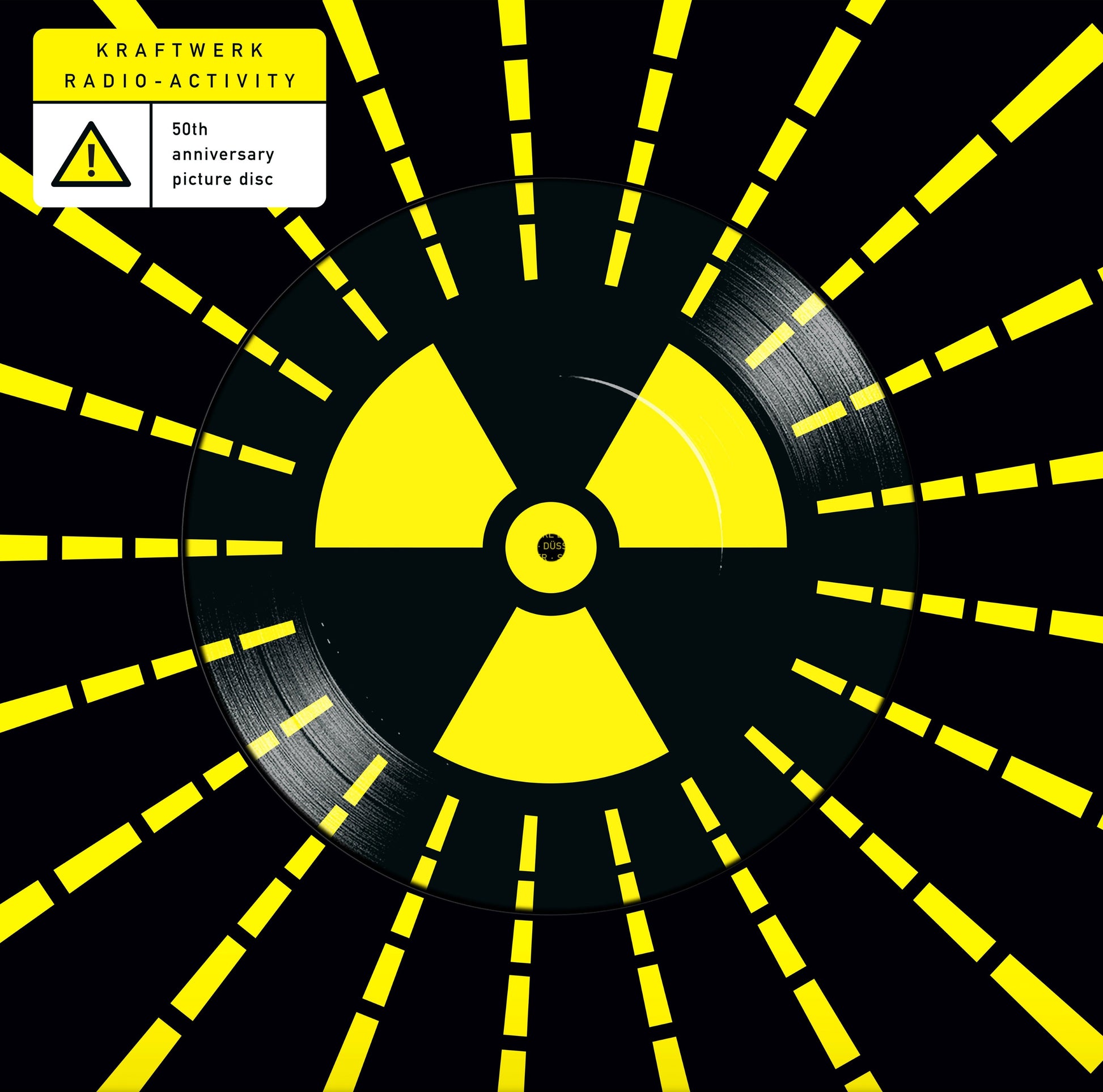 Kraftwerk | Radio-Activity (50Th Anniversary Edition) [Picture Disc] - Vinyl
