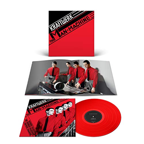 Kraftwerk | The Man-Machine (Red LP)(Indie Exclusive) - Vinyl