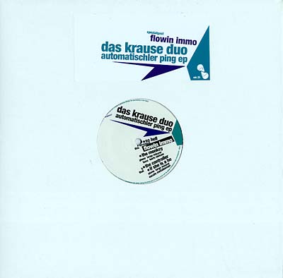 KRAUSE DUO | Automatischler Ping EP - Vinyl