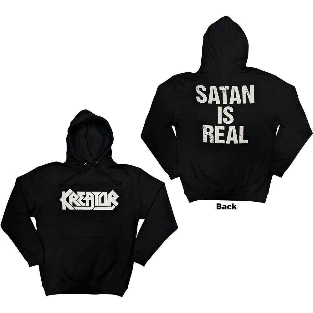 Kreator | Satan Is Real - Sweatshirt Black