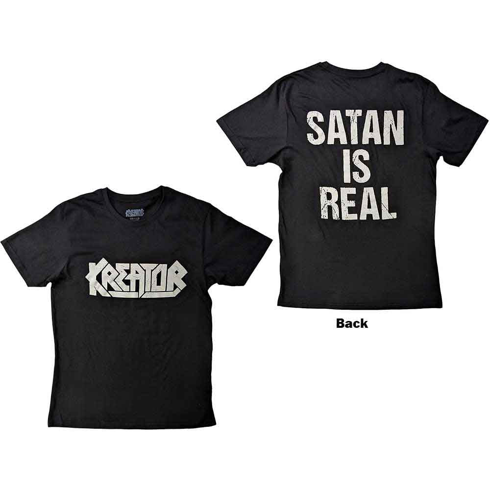 Kreator | Satan Is Real - T-Shirt Black