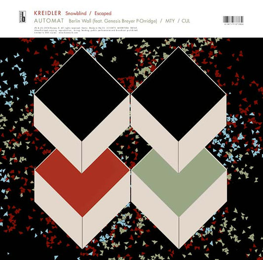KREIDLER/AUTOMAT | Snowblind - Vinyl