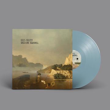 Kris Gruen | Welcome Farewell (180 Gram Ocean Blue Vinyl) - Vinyl