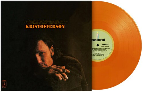 Kris Kristofferson | Kristofferson (Limited Edition, 180 Gram Orange Colored Vinyl) [Import] - Vinyl