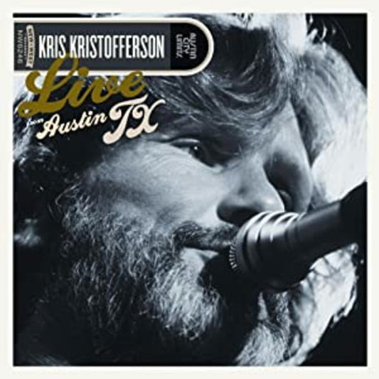 Kris Kristofferson | Live From Austin, TX (CD + DVD) - CD