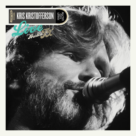 Kris Kristofferson | Live From Austin, TX - Vinyl