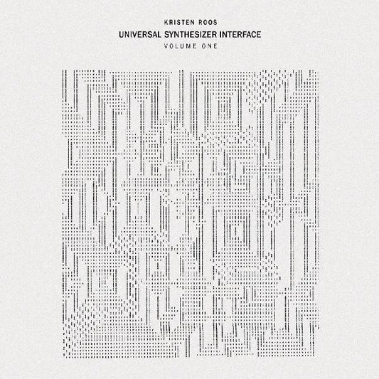 Kristen Roos | Universal Synthesizer Interface Vol I - Vinyl