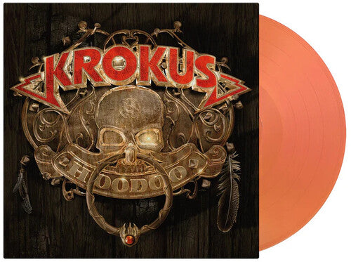 Krokus | Hoodoo (Limited Edition, 180-Gram Translucent Red Colored Vinyl) [Import] - Vinyl