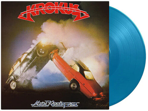 Krokus | Metal Rendez-Vous (Limited Edition, 180 Gram Blue Colored Vinyl) [Import] - Vinyl