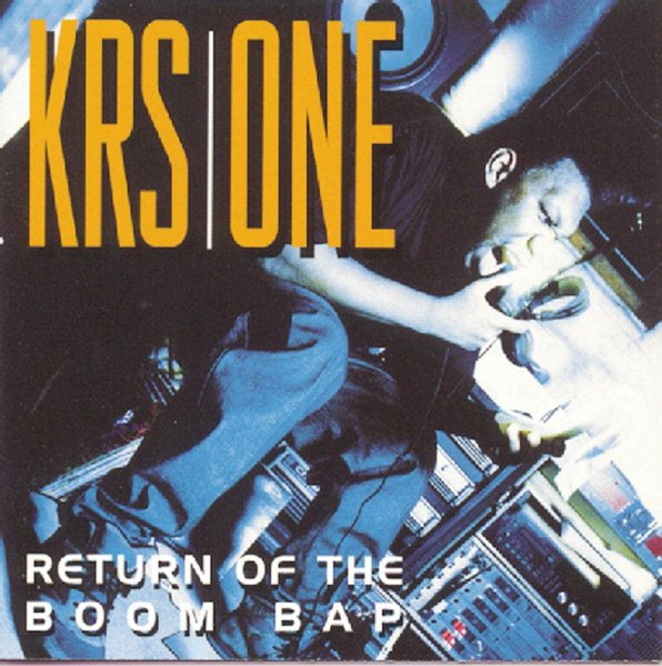 Krs One | Return Of The Boom Bap (180 Gram Vinyl) [Import] (2 Lp's) - Vinyl