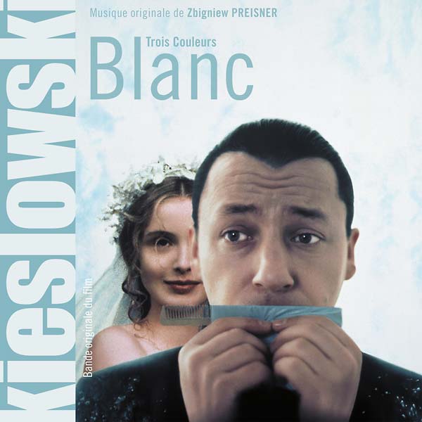 KRZYSZTOF KIESLOWSKI/ZBIGNIEW PREISNER | Three Colors: White - Vinyl