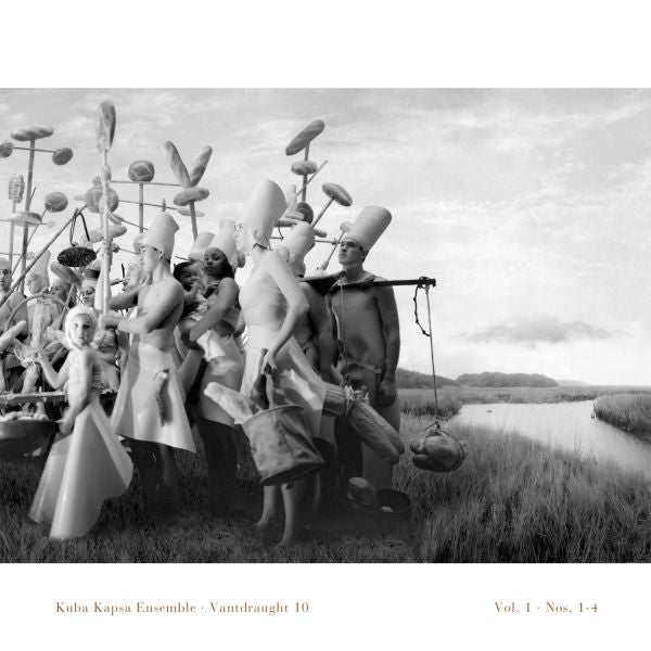 Kuba Kapsa Ensemble | Vantdraught 10 Vol. 1 - CD
