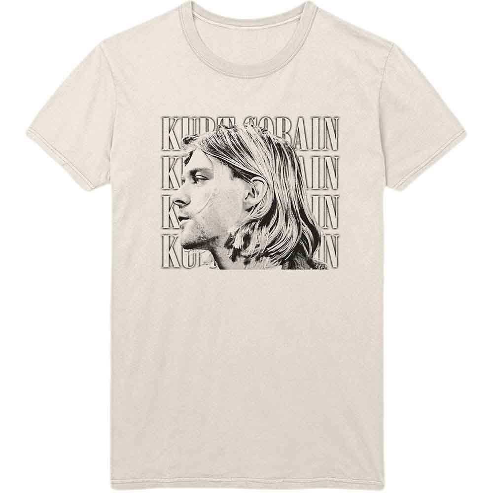 Kurt Cobain | Contrast Profile - T-Shirt Neutral