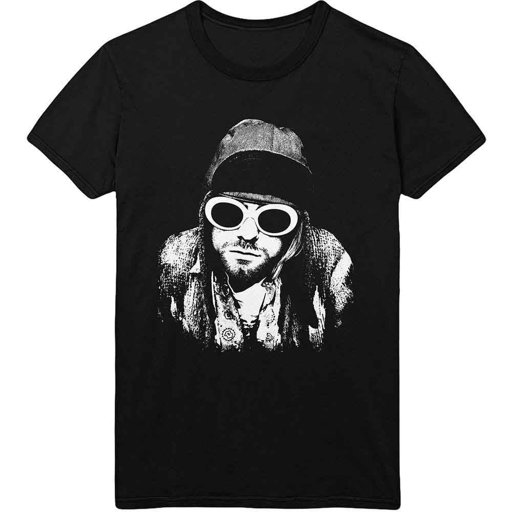 Kurt Cobain | One Colour - T-Shirt Black