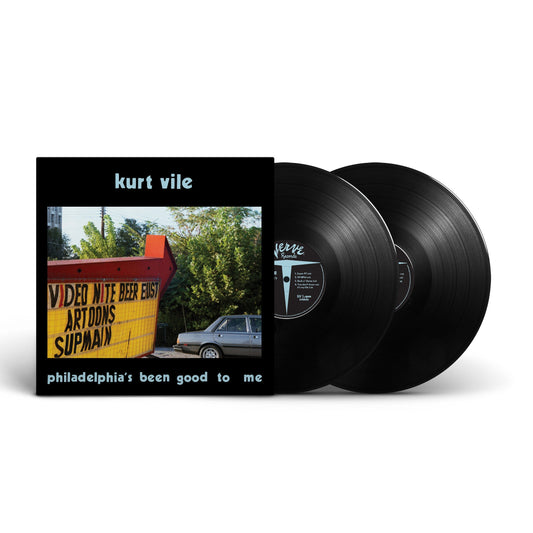 Kurt Vile | Philadelphia'S Been Good To Me [2LP] - Vinyl