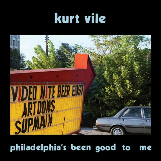 Kurt Vile | Philadelphia'S Been Good To Me (Indie Exclusive) [Schuylkill River Blue ] [2LP] - Vinyl