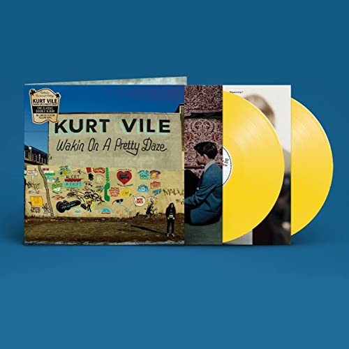 Kurt Vile | Wakin On A Pretty Daze (OPAQUE YELLOW VINYL) - Vinyl
