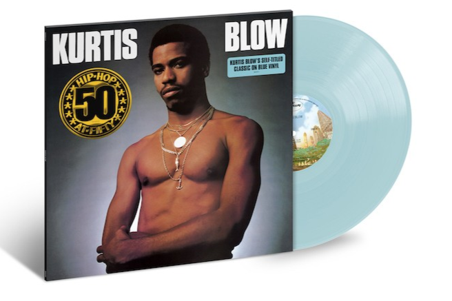 Kurtis Blow | Kurtis Blow [Explicit Content] (Limited Edition, Blue Colored Vinyl) - Vinyl