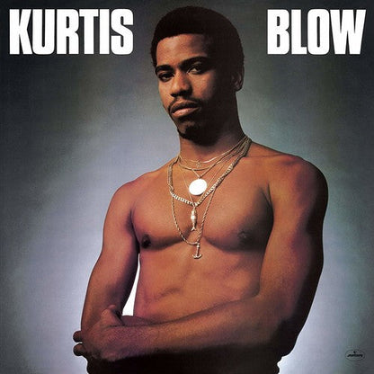 Kurtis Blow | Kurtis Blow [Explicit Content] (Limited Edition, Blue Colored Vinyl) - Vinyl