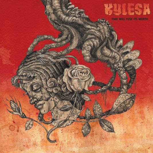 Kylesa | Time Will Fuse Its Worth (Orange Vinyl) - Vinyl