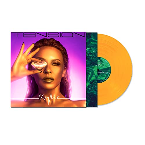 Kylie Minogue | Tension (Limited Edition Transparent Orange Vinyl) - Vinyl