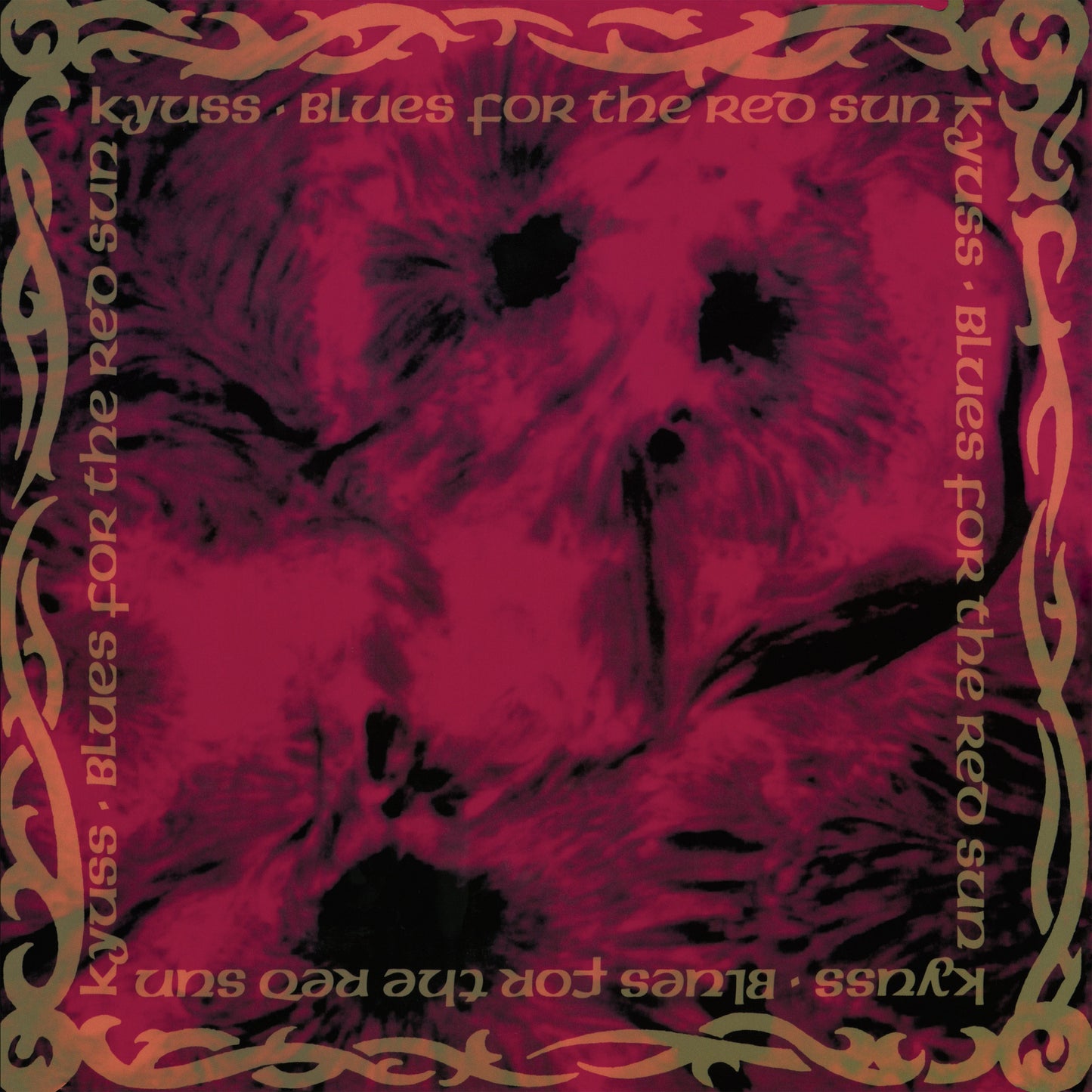 Kyuss | Blues for the Red Sun (Gold Marble Vinyl) (Rocktober Exclusive) - Vinyl