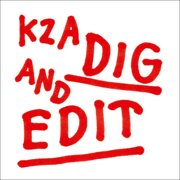 KZA | Dig And Edit - Vinyl