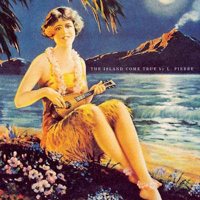 L. PIERRE | The Island Come True - CD