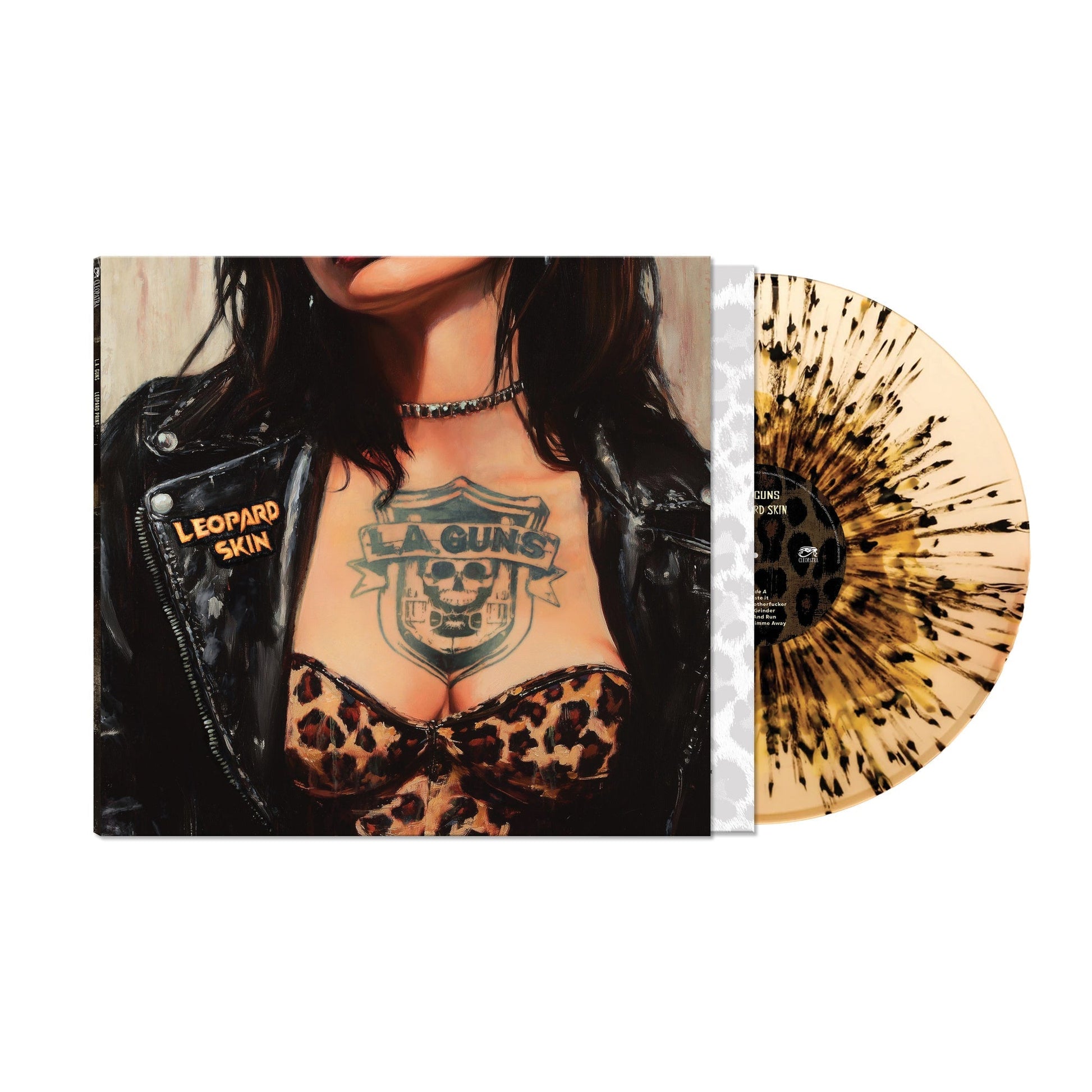 L.A. Guns Leopard Skin (Limited Edition)[Haze/Splatter Vinyl]