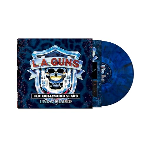 L.A. Guns | The Hollywood Years - Live & Loaded [Limited Edition Blue Marble Vinyl] - Vinyl