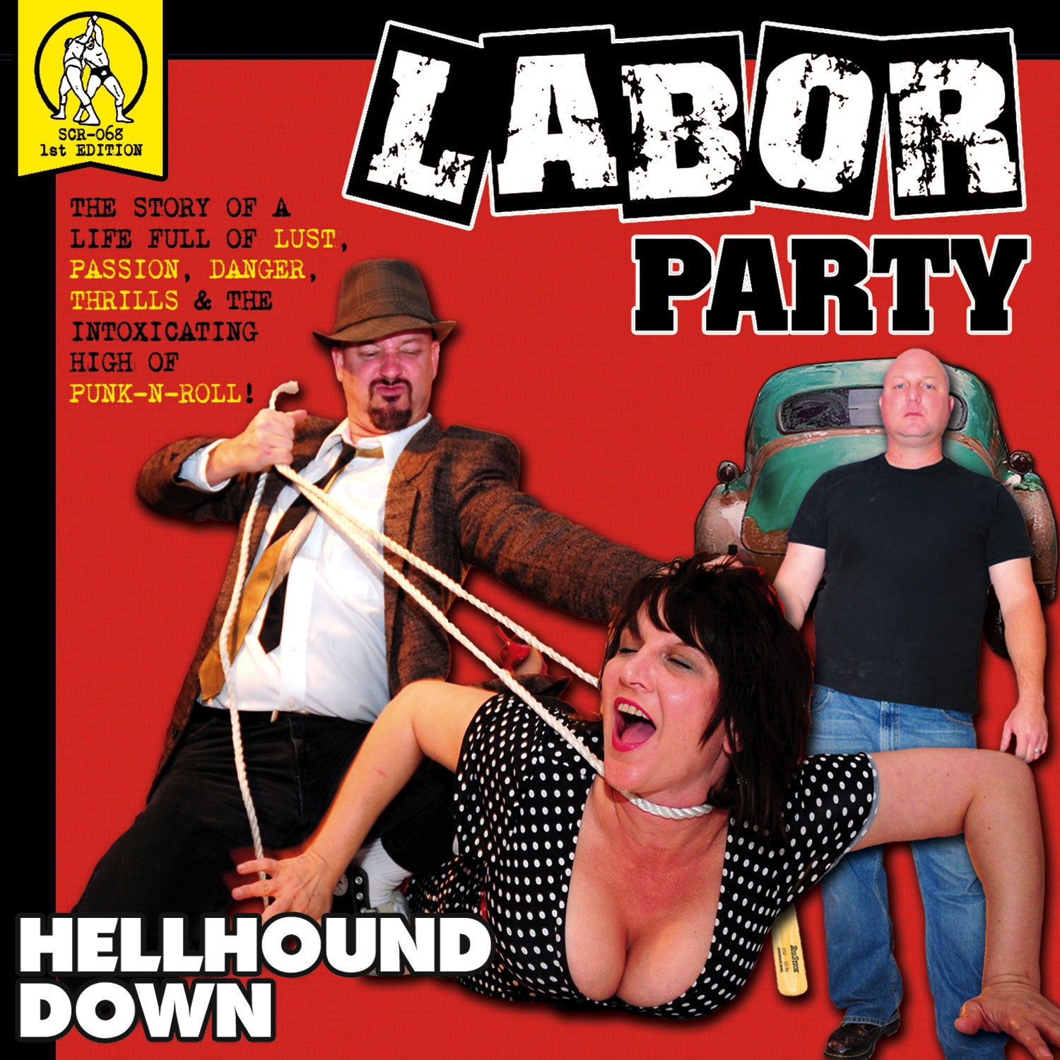 Labor Party | Hellhound Down - CD