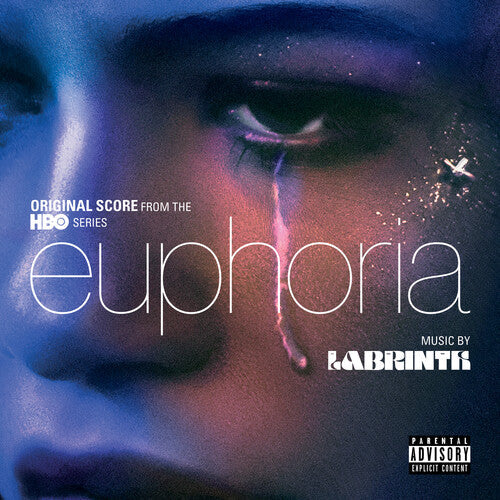 Labrinth | Euphoria (Original Score From The HBO Series) [Purple/Pink Splatter 2LP] - Vinyl