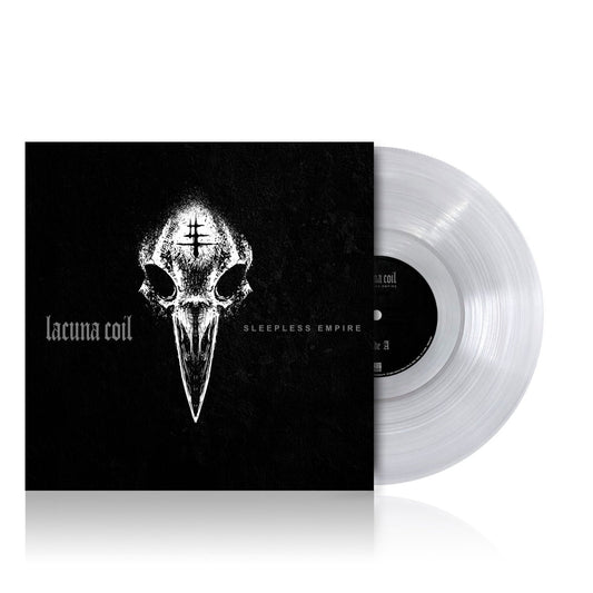 Lacuna Coil | Sleepless Empire (Limited Edition, Clear Vinyl, Booklet) - Vinyl