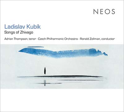 LADISLAV KUBIK | Songs of Zhivago - CD
