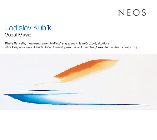 LADISLAV KUBIK | Vocal Music - CD