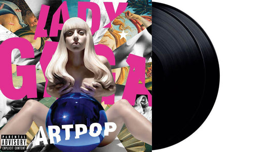 Lady Gaga | Artpop (Deluxe Edition, 2 Lp's, 2 Bonus Tracks) [Import] - Vinyl