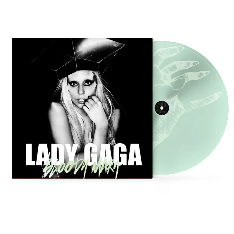 Lady Gaga | Bloody Mary (Glow In The Dark Vinyl) [Import] (12" Single) - Vinyl
