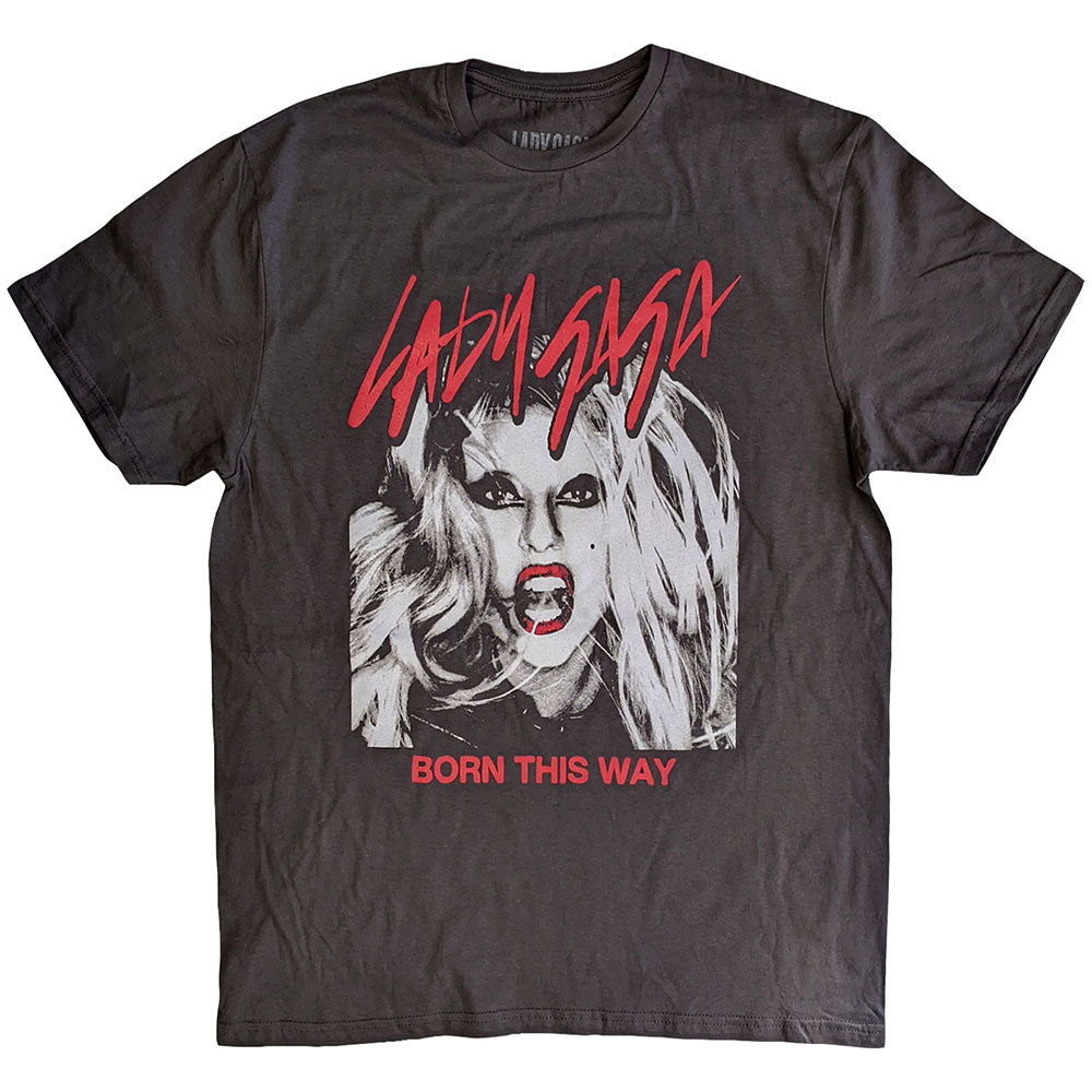 Lady Gaga | Born This Way Photo - Grey