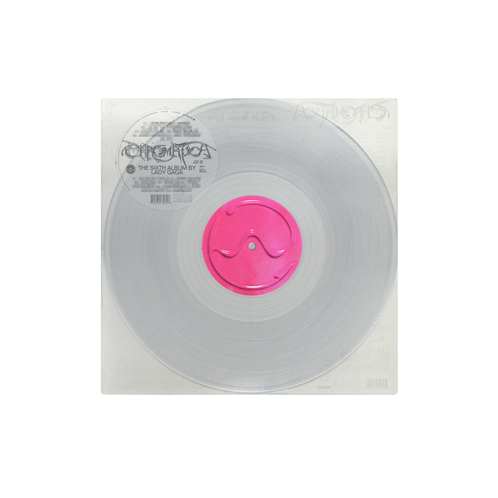 Lady Gaga | Chromatica (Milky Clear Vinyl) - Vinyl