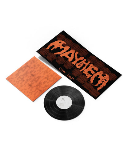 Lady Gaga | Mayhem (Etched Vinyl) (2 Lp's) - Vinyl