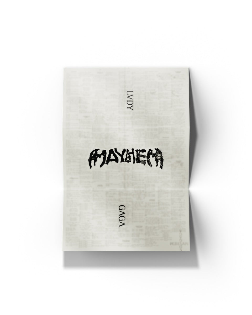 Lady Gaga | Mayhem (Etched Vinyl) (2 Lp's) - Vinyl