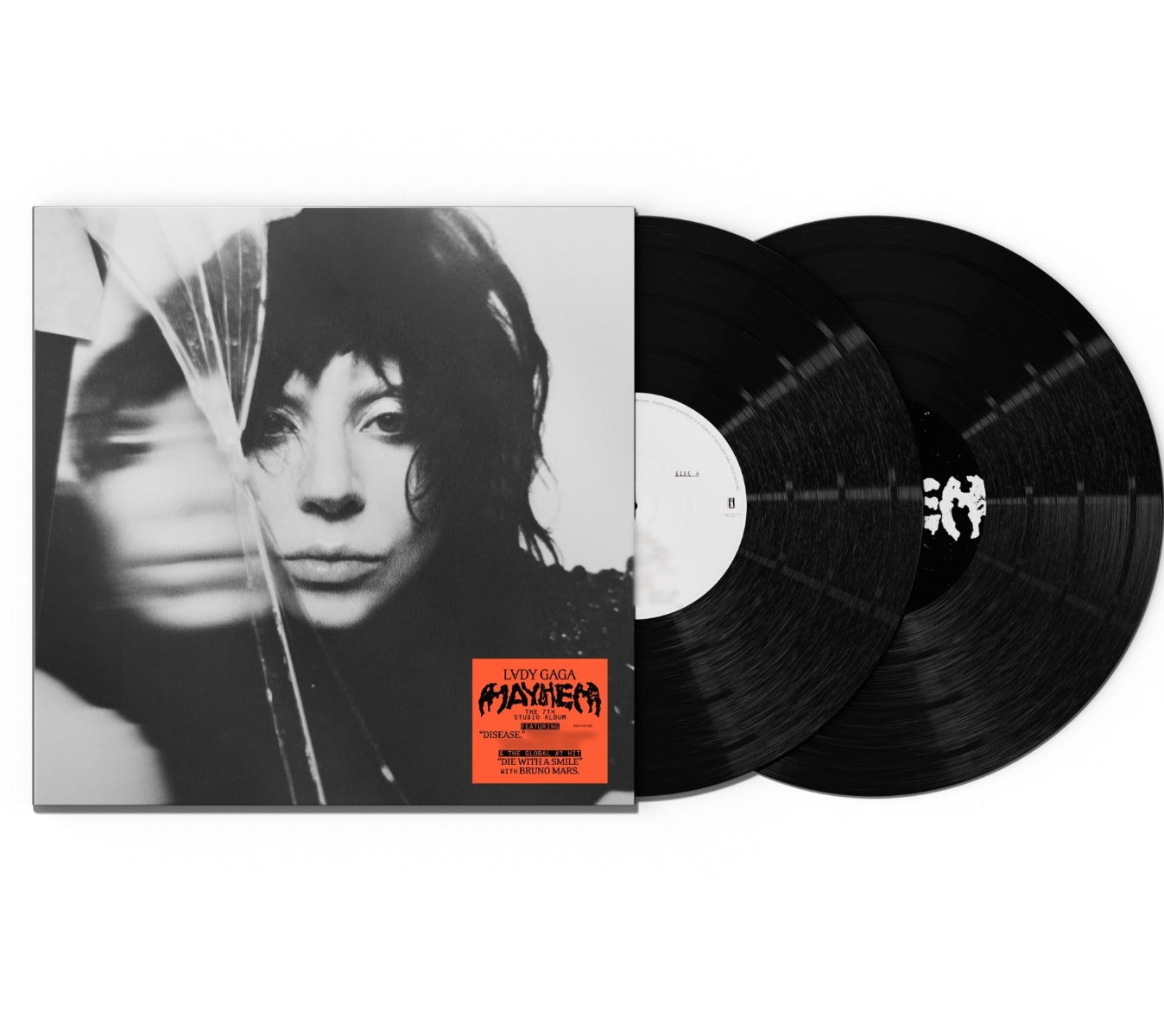 Lady Gaga | Mayhem (Etched Vinyl) (2 Lp's) - Vinyl
