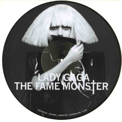 Lady Gaga | The Fame Monster (Picture Disc Vinyl) - Vinyl