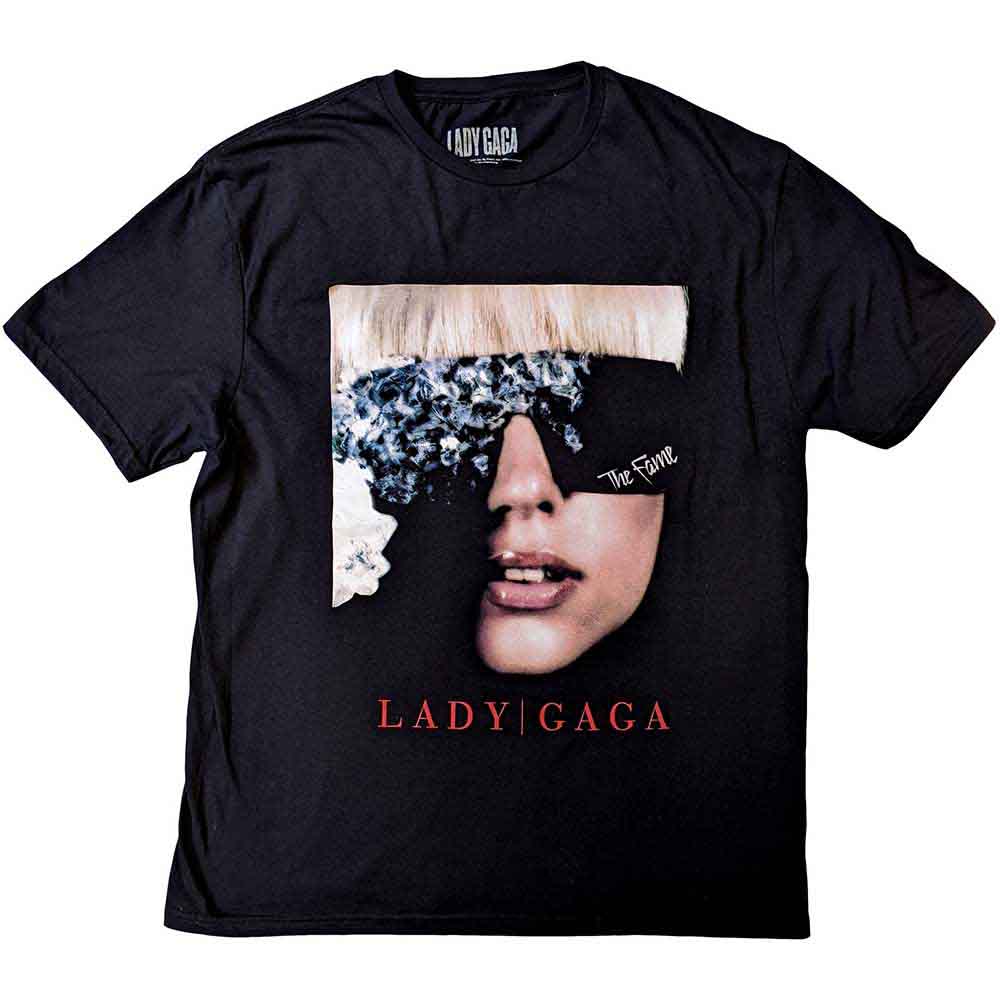 Lady Gaga | The Fame Photo - T-Shirt Black
