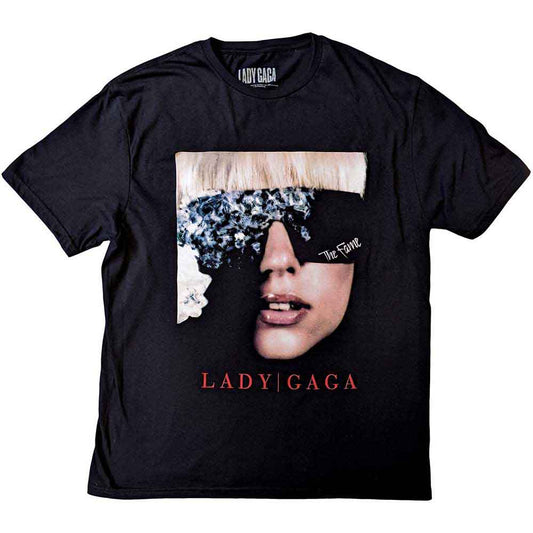 Lady Gaga | The Fame Photo - T-Shirt Black