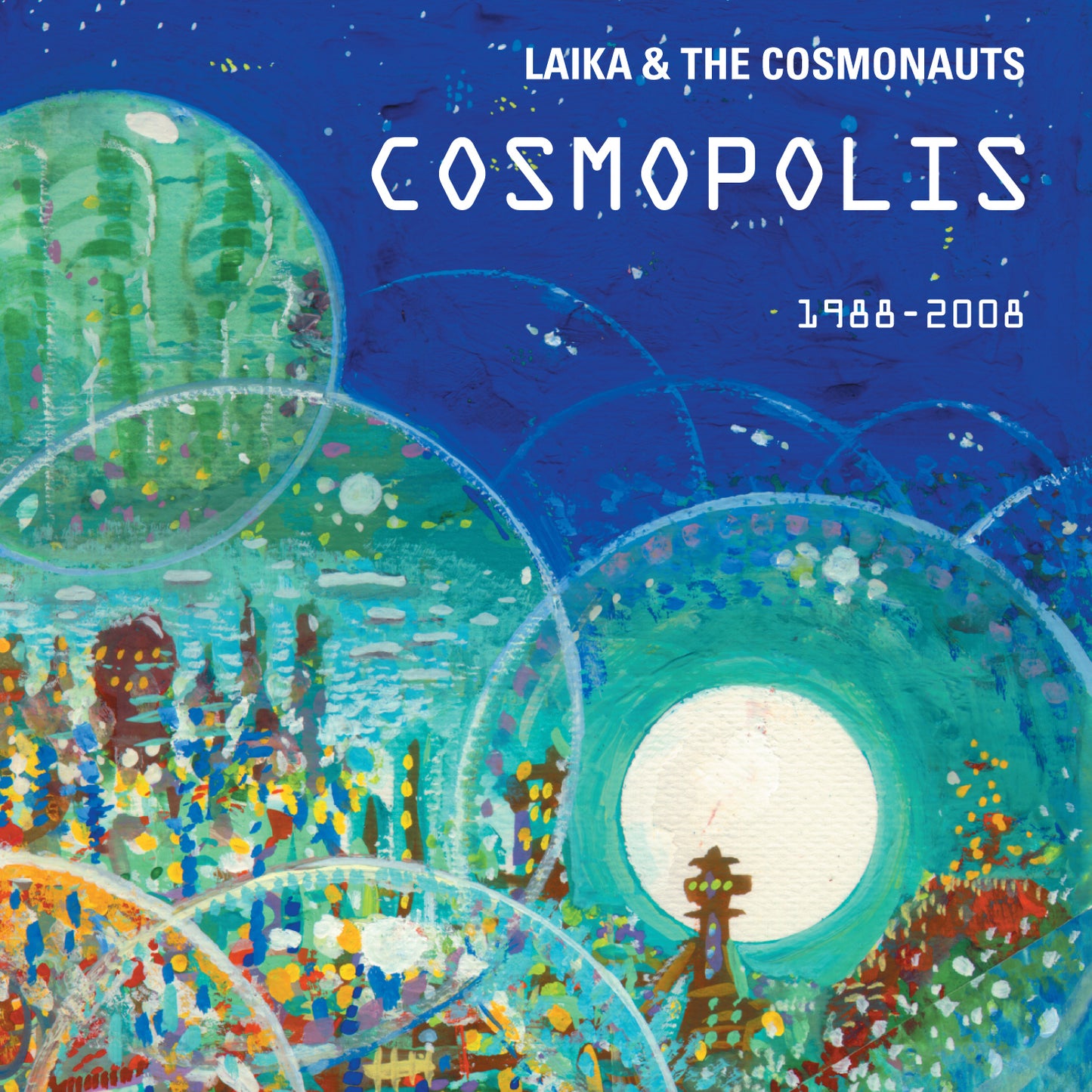 Laika & The Cosmonauts | Cosmopolis - CD
