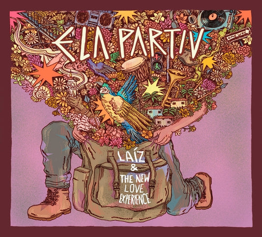 LAIZ & THE NEW LOVE EXPERIENCE | Ela Partiu - Vinyl