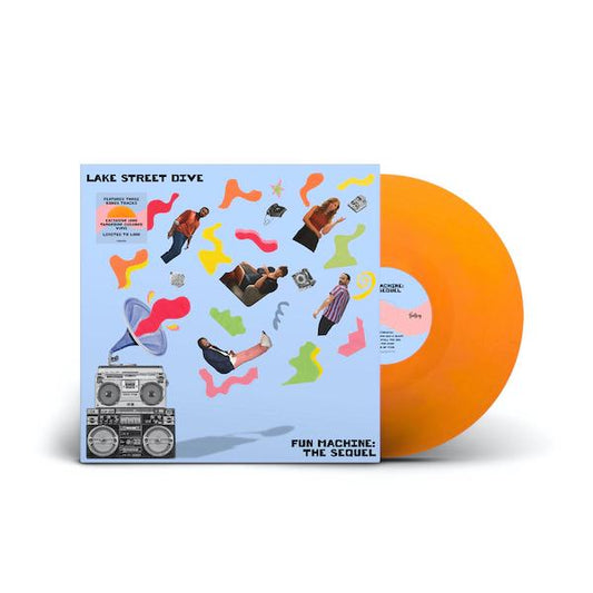 Lake Street Dive | Fun Machine: The Sequel (Indie Exclusive, Limited Edition, Colored Vinyl, Tangerine) - Vinyl